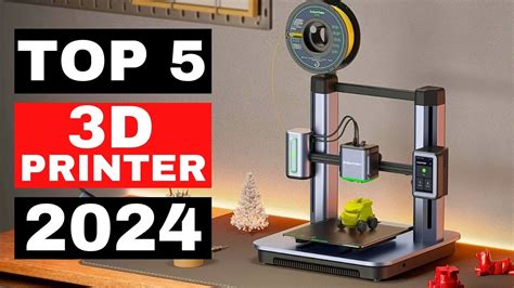 Top Starter 3D Printers: Best Picks for Beginners in 2024