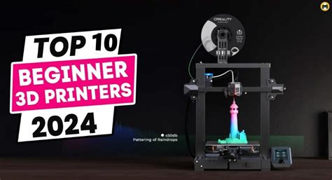 Top Starter 3D Printers: Best Picks for Beginners in 2024